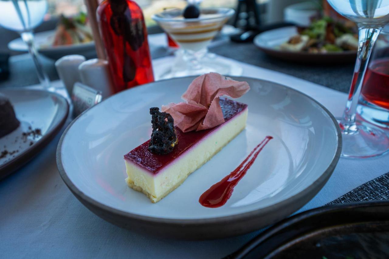 Mandarin Palace Hotel & Spa Танжер Екстер'єр фото A cheesecake