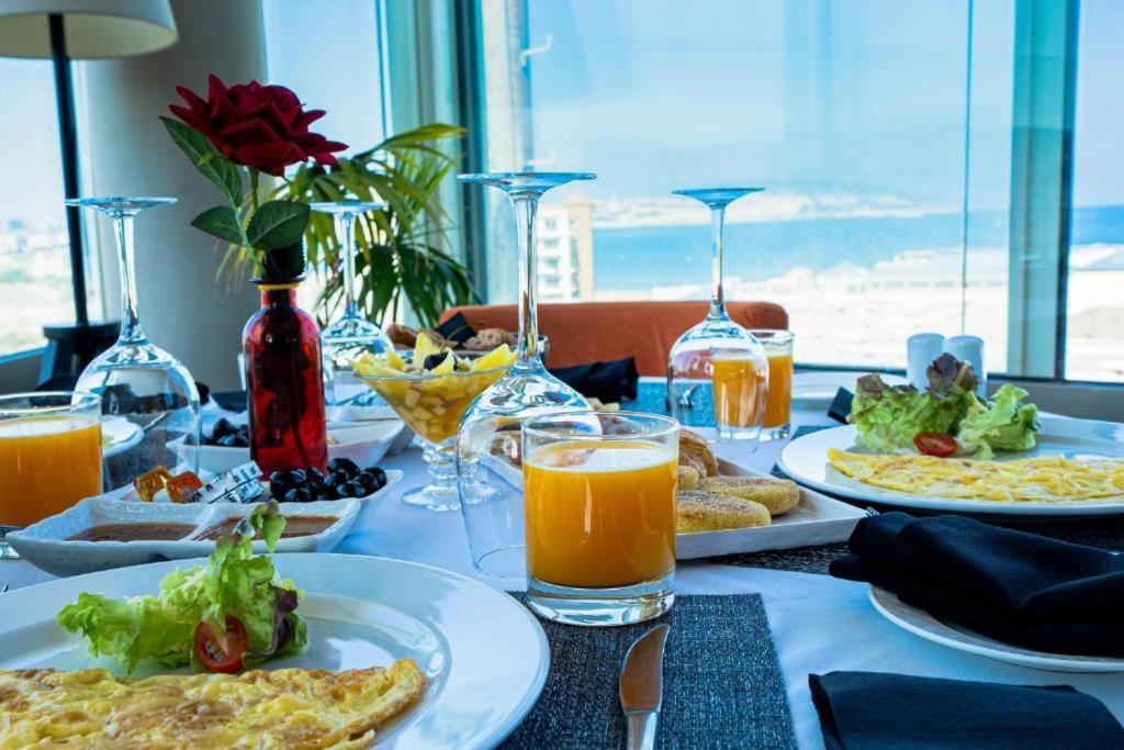 Mandarin Palace Hotel & Spa Танжер Екстер'єр фото A breakfast table