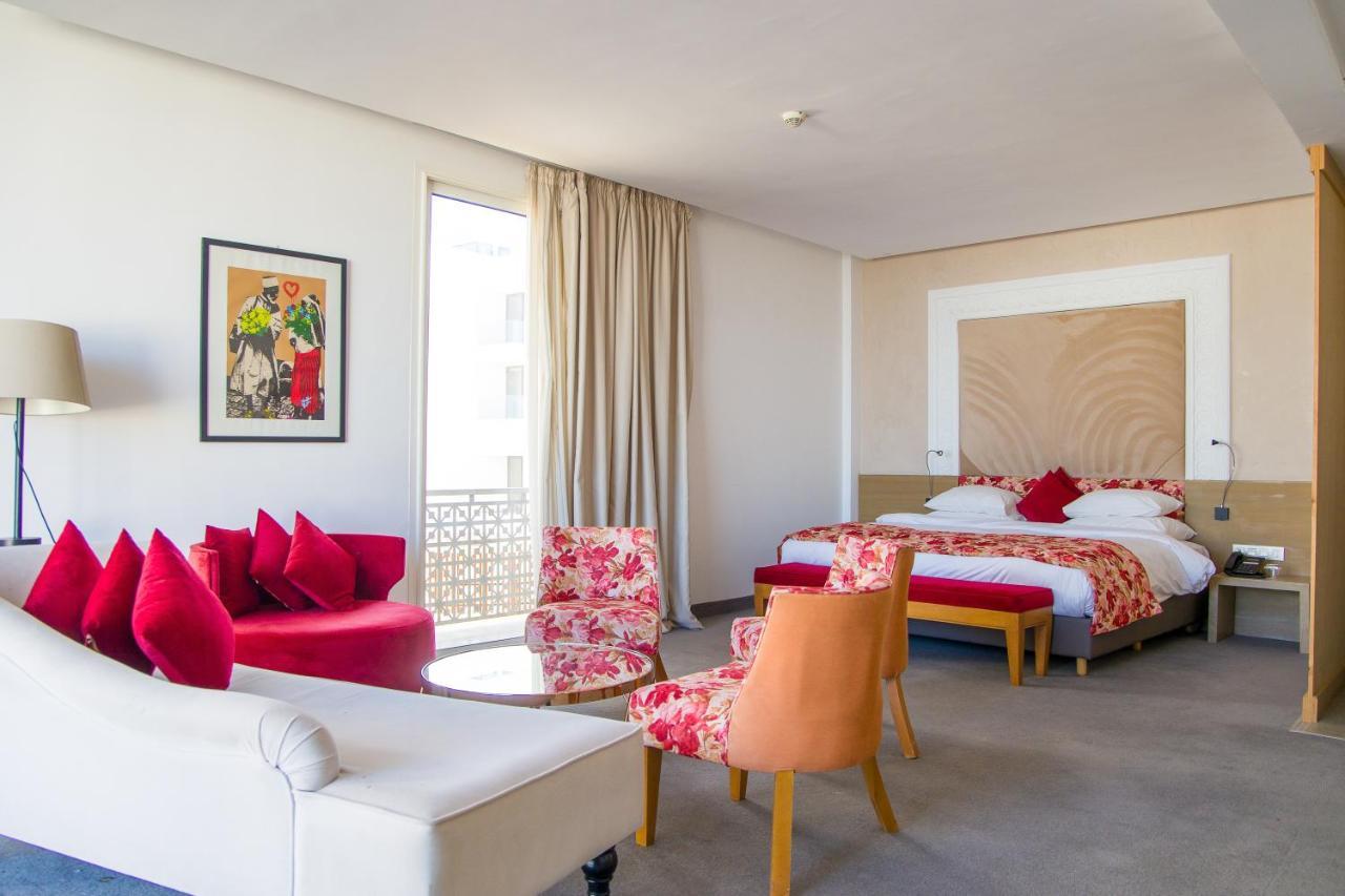 Mandarin Palace Hotel & Spa Танжер Екстер'єр фото Suite