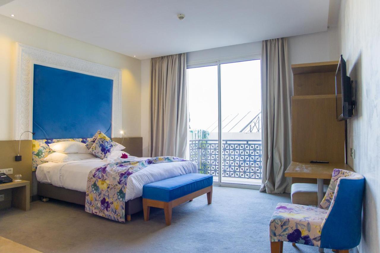 Mandarin Palace Hotel & Spa Танжер Екстер'єр фото A room at the hotel