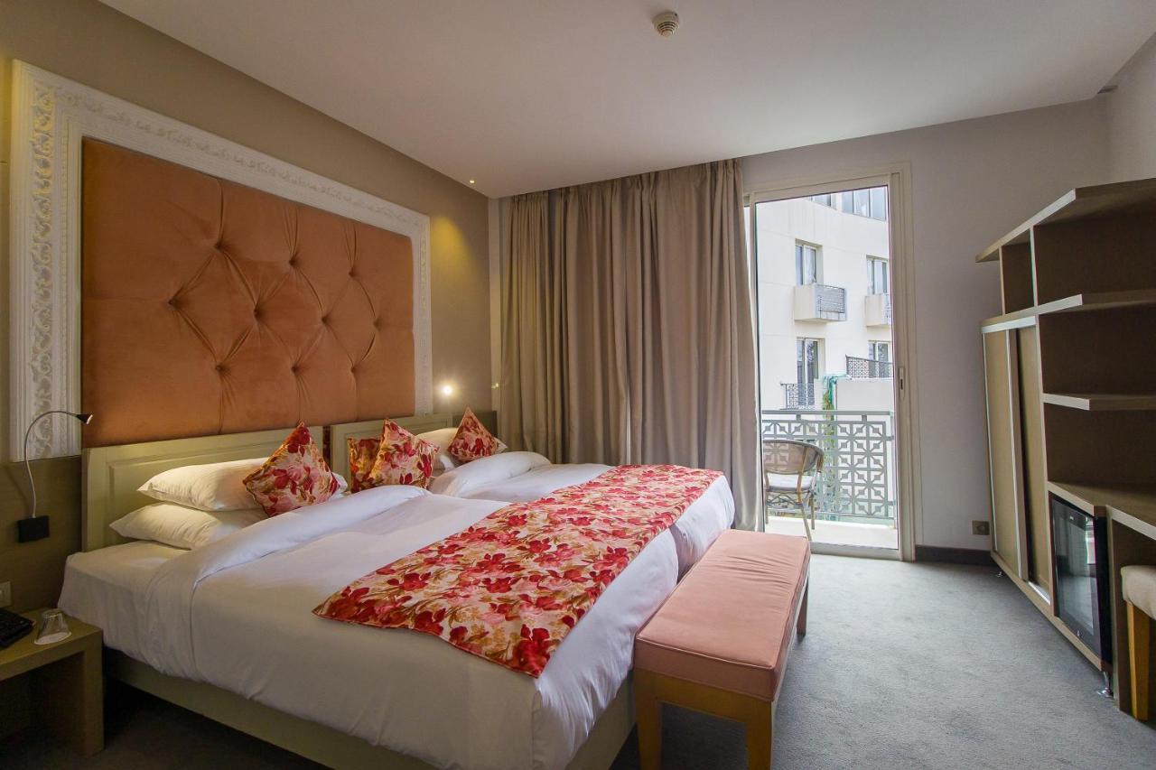 Mandarin Palace Hotel & Spa Танжер Екстер'єр фото A room at the hotel