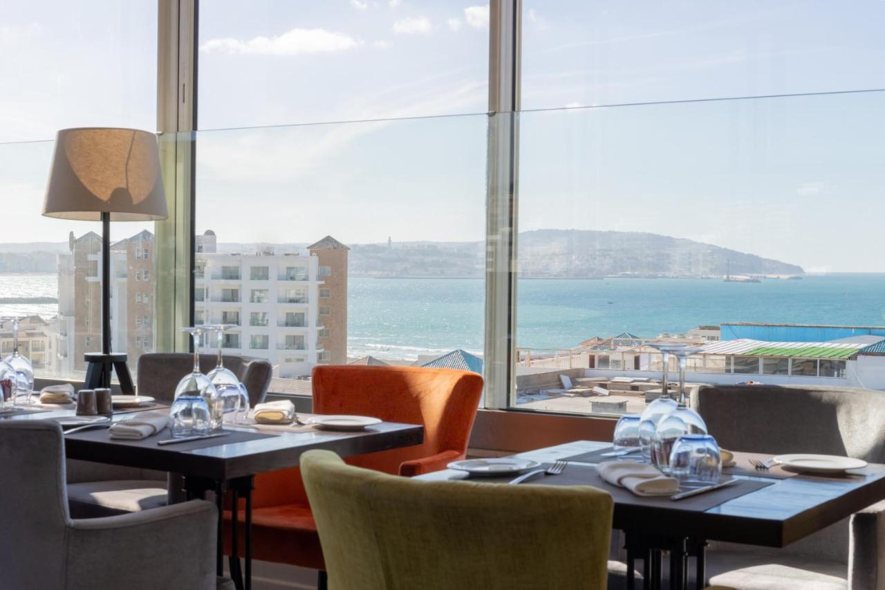 Mandarin Palace Hotel & Spa Танжер Екстер'єр фото Restaurant