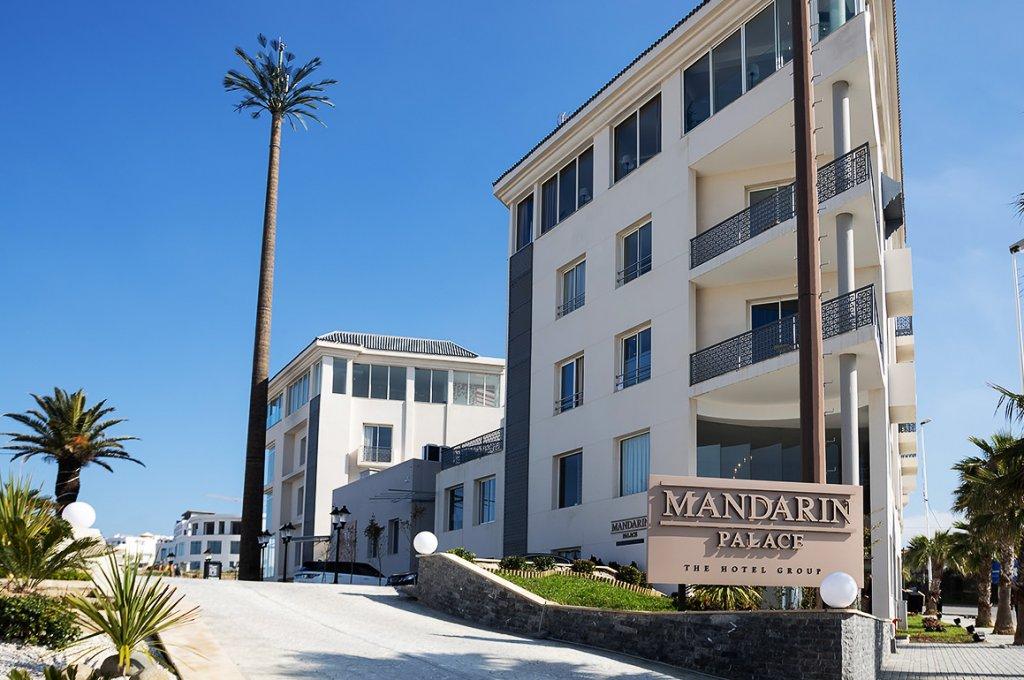 Mandarin Palace Hotel & Spa Танжер Екстер'єр фото Mandarin Resort