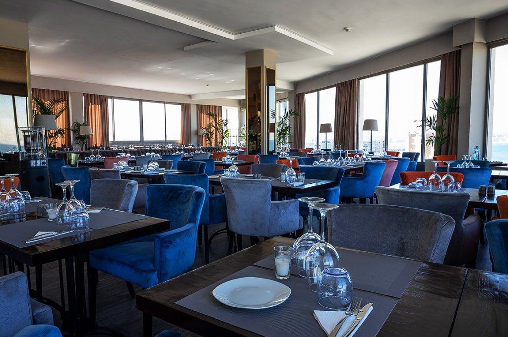Mandarin Palace Hotel & Spa Танжер Екстер'єр фото Restaurant